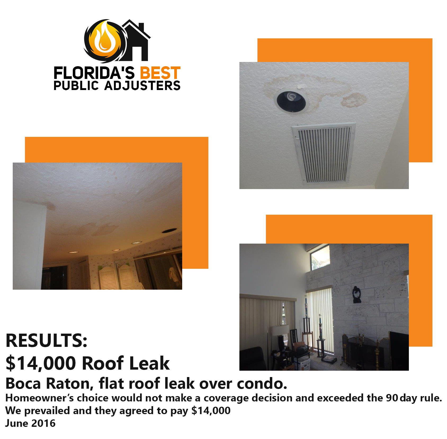 Roof Leak Boca Raton