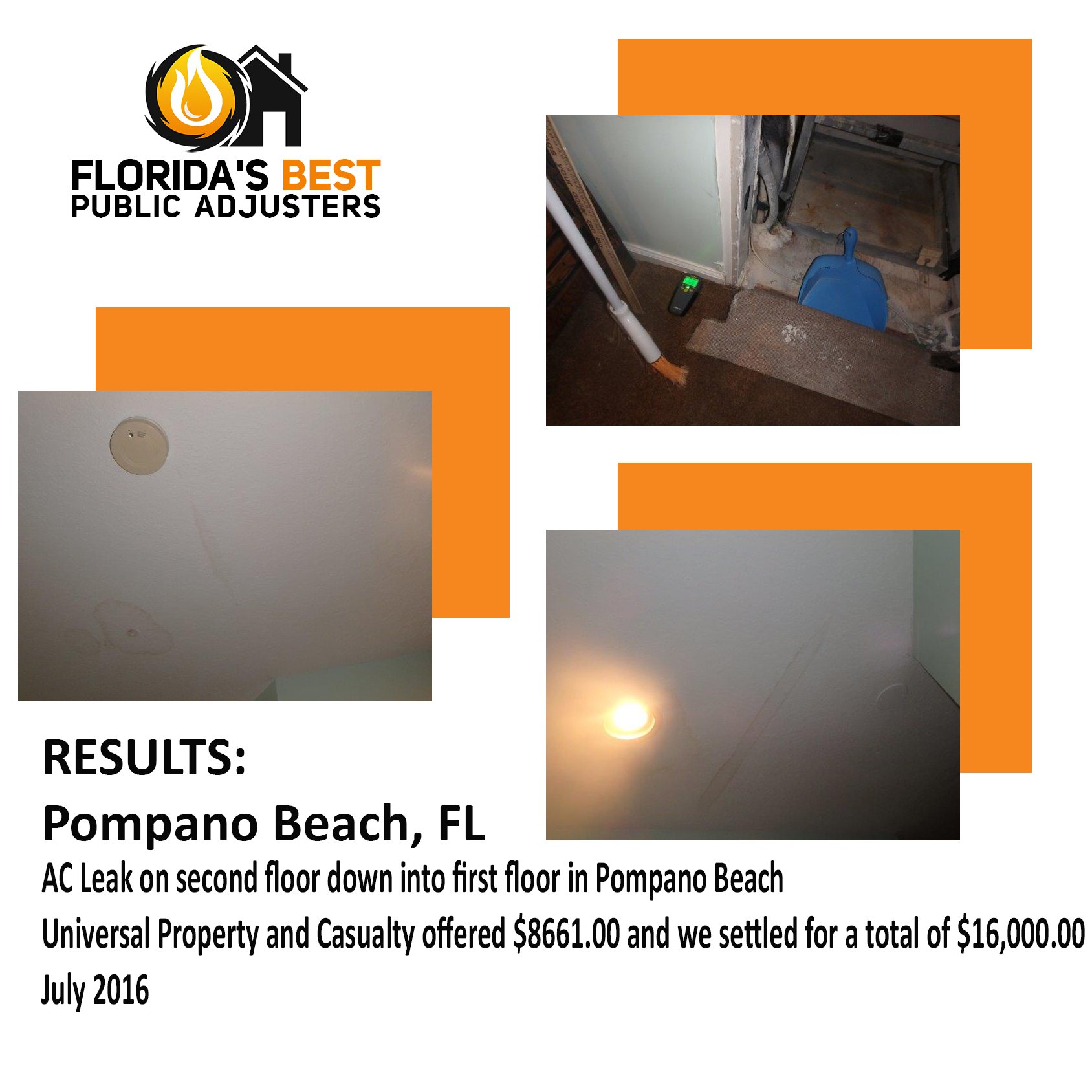 AC Leak Pompano case study