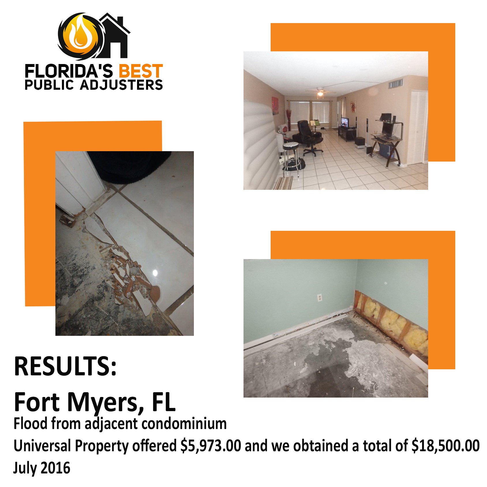 Fort Myers Water Damage Case Study