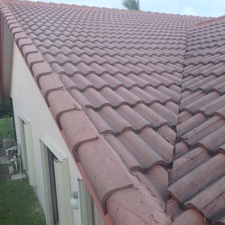 Roof inspection image