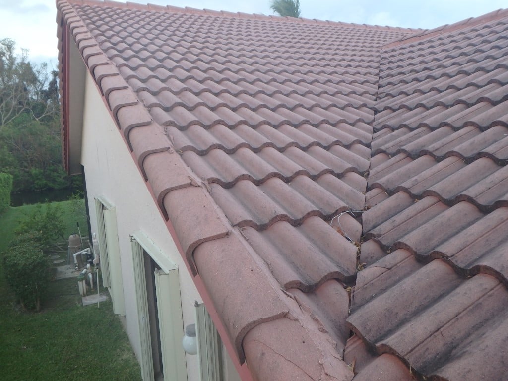 Roof inspection image