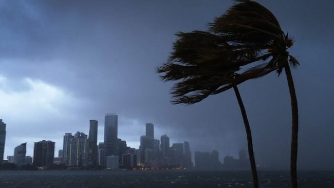 Hurricane Irma in Miami