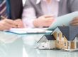 Model home on conference room table