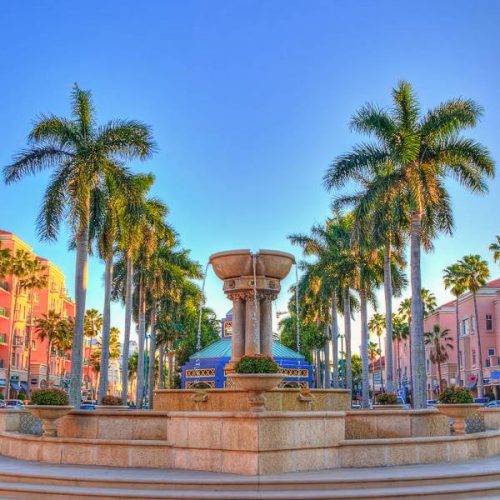 Boca Raton mizner park