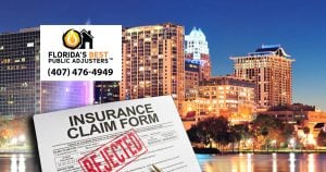 Florida Insurance Claim diagram