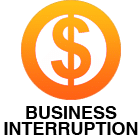 Business Interruption Badge