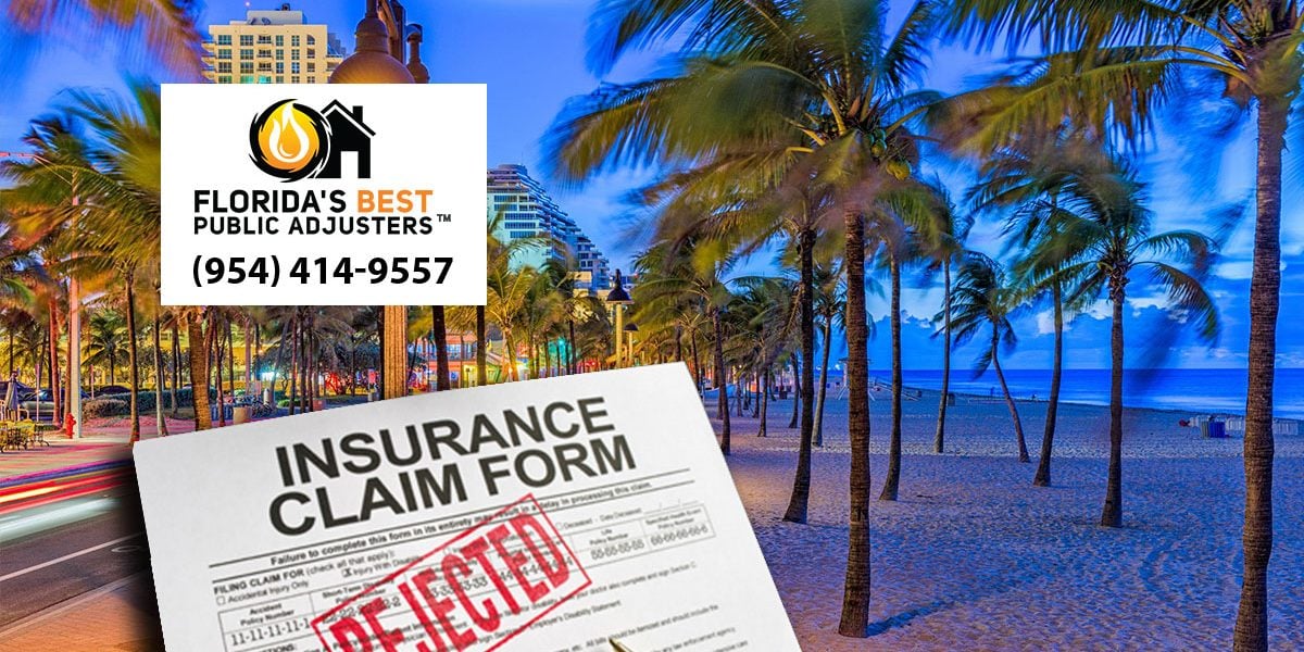 PUBLIC ADJUSTERS Fort Lauderdale Banner