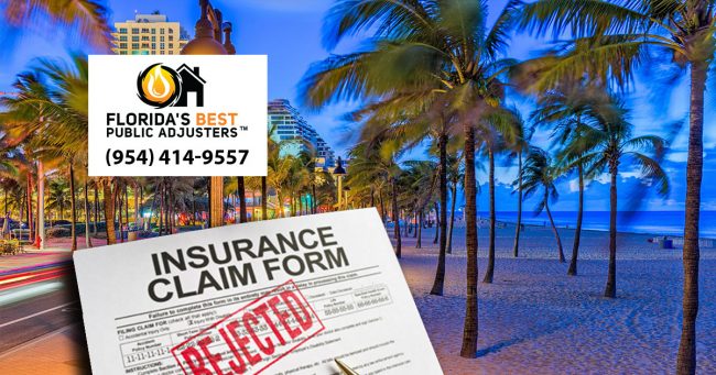 PUBLIC ADJUSTERS Fort Lauderdale Banner