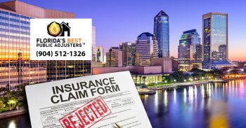 FLORIDA'S BEST PUBLIC ADJUSTER'S JACKSONVILLE Banner