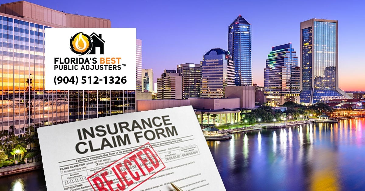 FLORIDA'S BEST PUBLIC ADJUSTER'S JACKSONVILLE Banner