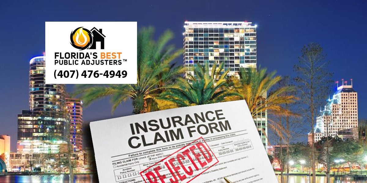 FLORIDA'S BEST PUBLIC ADJUSTERS Orlando banner