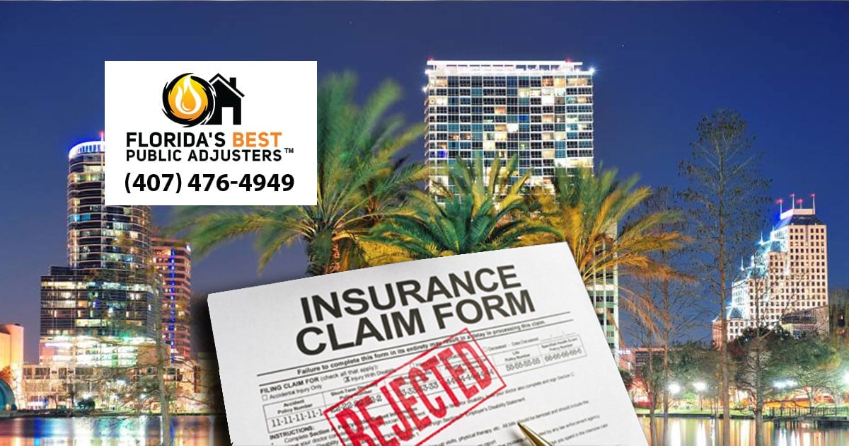 FLORIDA'S BEST PUBLIC ADJUSTERS Orlando banner