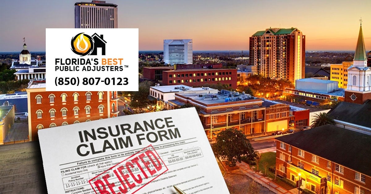 Florida's Best Public Adjusters TALLAHASSEE banner