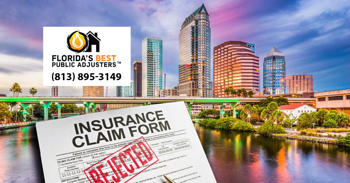 FLORIDA'S BEST PUBLIC ADJUSTERS Tampa logo & banner