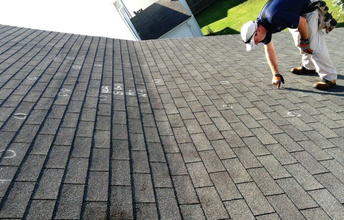 ROOF DAMAGE Inspection in BOCA RATON