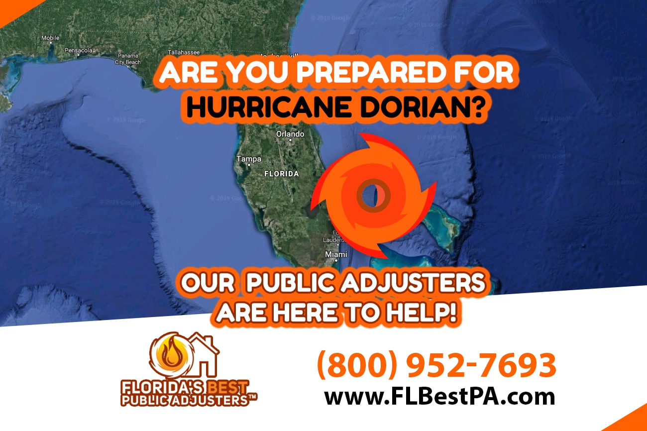 Hurricane Dorian Alert