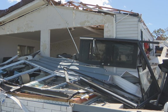 Roof Collapse & Hurricane Ian