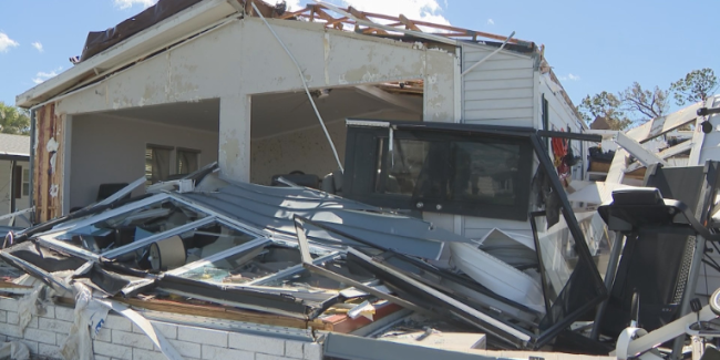 Roof Collapse & Hurricane Ian