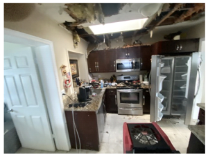 underpaid fire damage claim