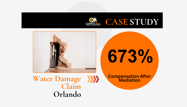 Orlando Public Adjuster Water Damage