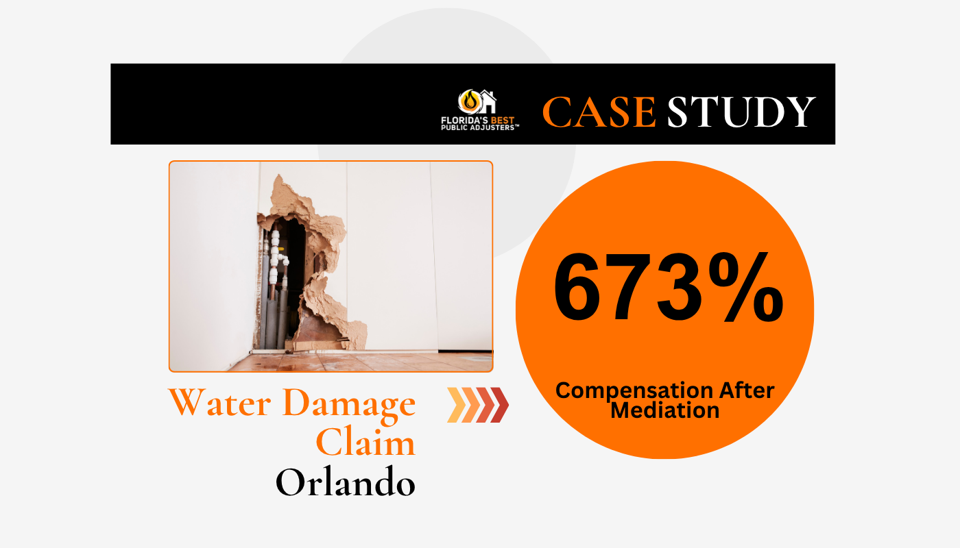 Orlando Public Adjuster Water Damage