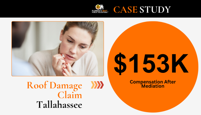 Tallahassee private adjuster for denied insurance claims