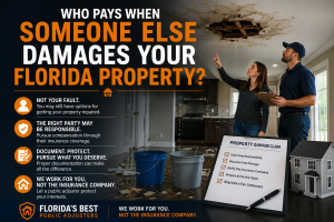 Third-Party Property Damage Claims Florida