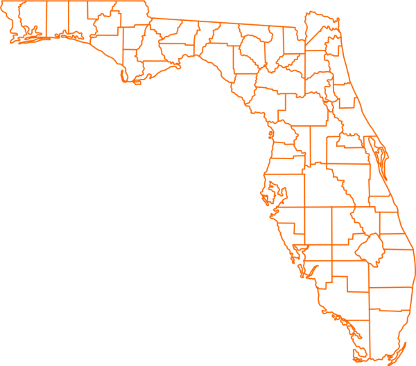 Florida State Map - Public Adjusters