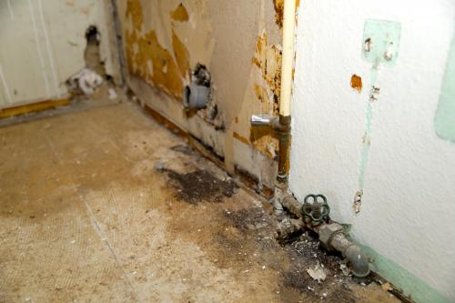 Leak Damage Boca raton