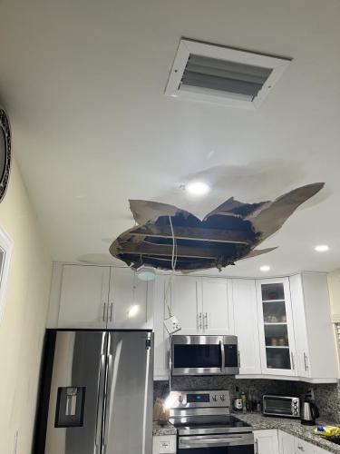 Fort Lauderdale roof collapse