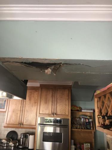 Ceiling Damage