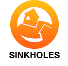 sinkholes.png Sinkholes damage badge